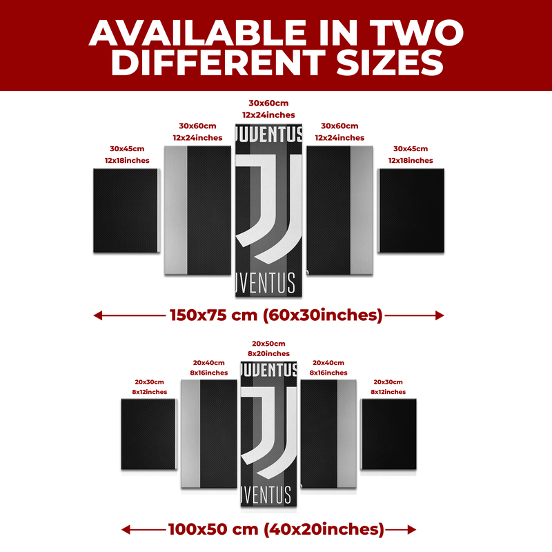 JUVENTUS DECOR CANVAS