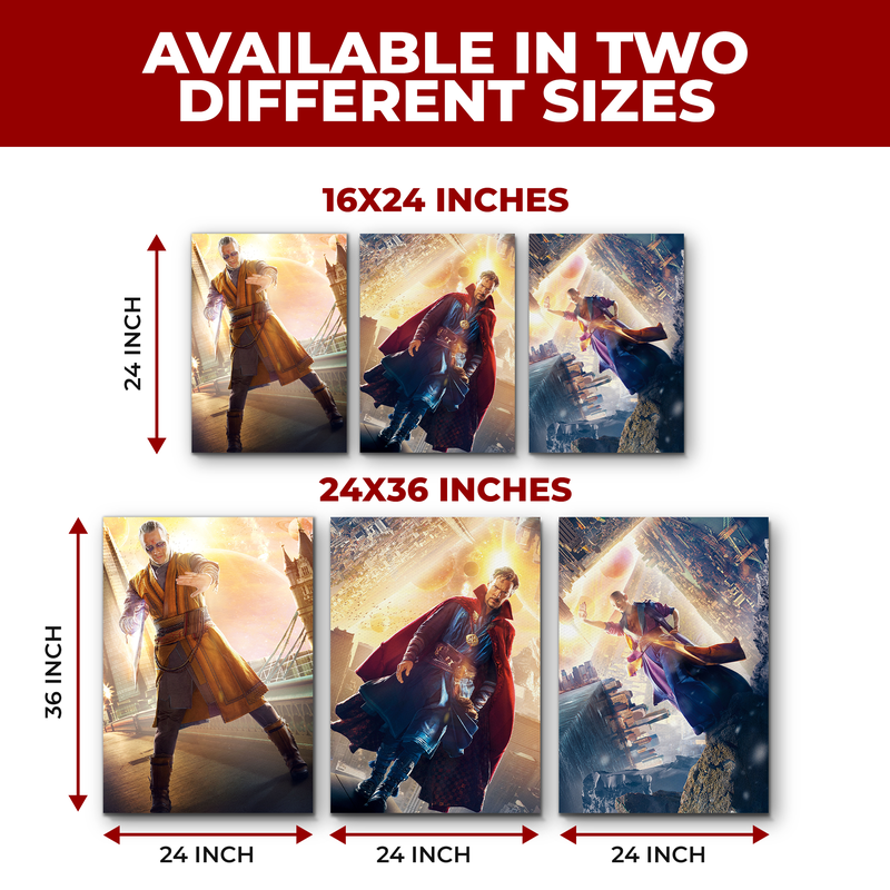DR. STRANGE UNIVERSE CANVAS DECOR