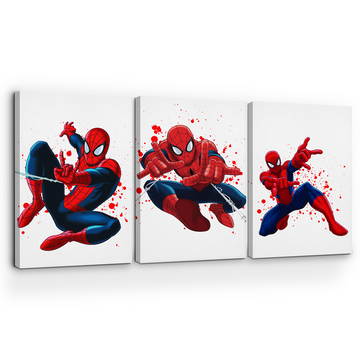 ONLY SPIDERMAN CANVAS DECOR