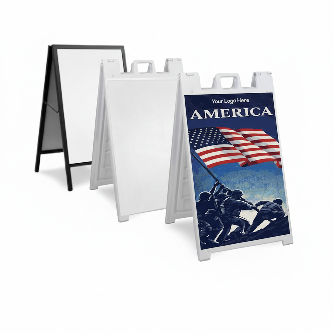 Pre Design 250th 4th of July A-Frame Sign