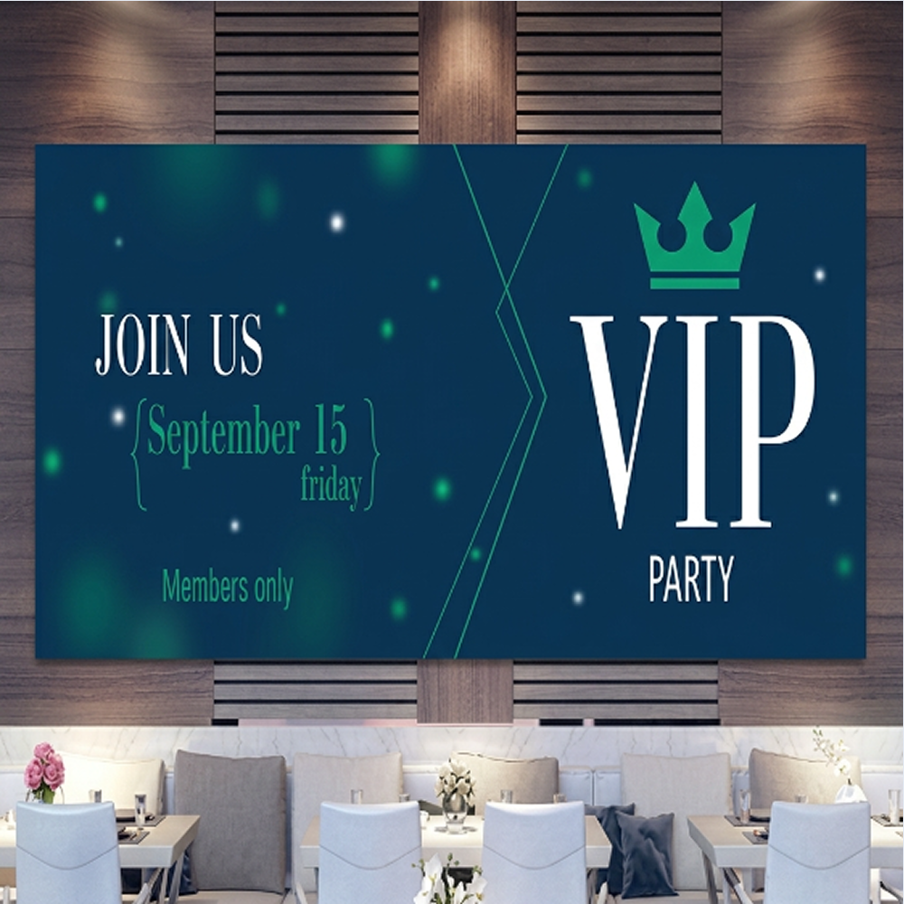 Premium Vinyl Banners