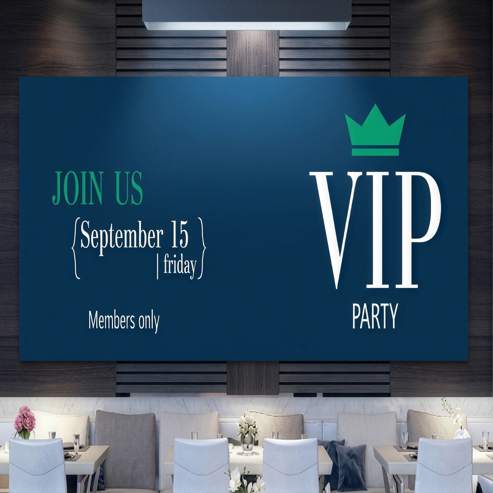Premium Vinyl Banners