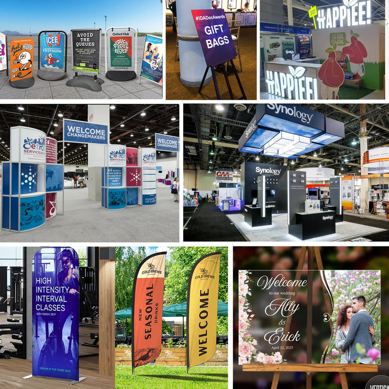 Event Tree Signage Custom Business Signs, Outdoor & Storefront Signage, LED Sign – Signtextile