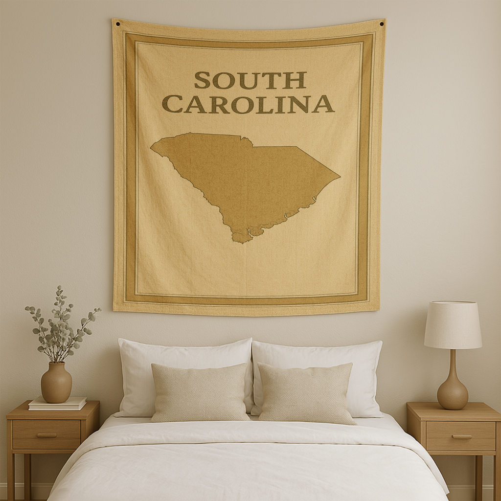 SOUTH CAROLINA WALL TAPESTRY