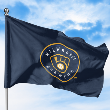 MILWAUKEE BREWERS FLAG