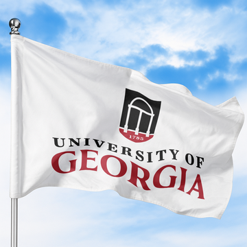 GEORGIA UNIVERSITY FLAG