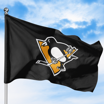 PITTSBURG PENGUINS FLAG