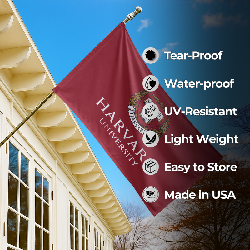 HARVARD UNIVERSITY FLAG