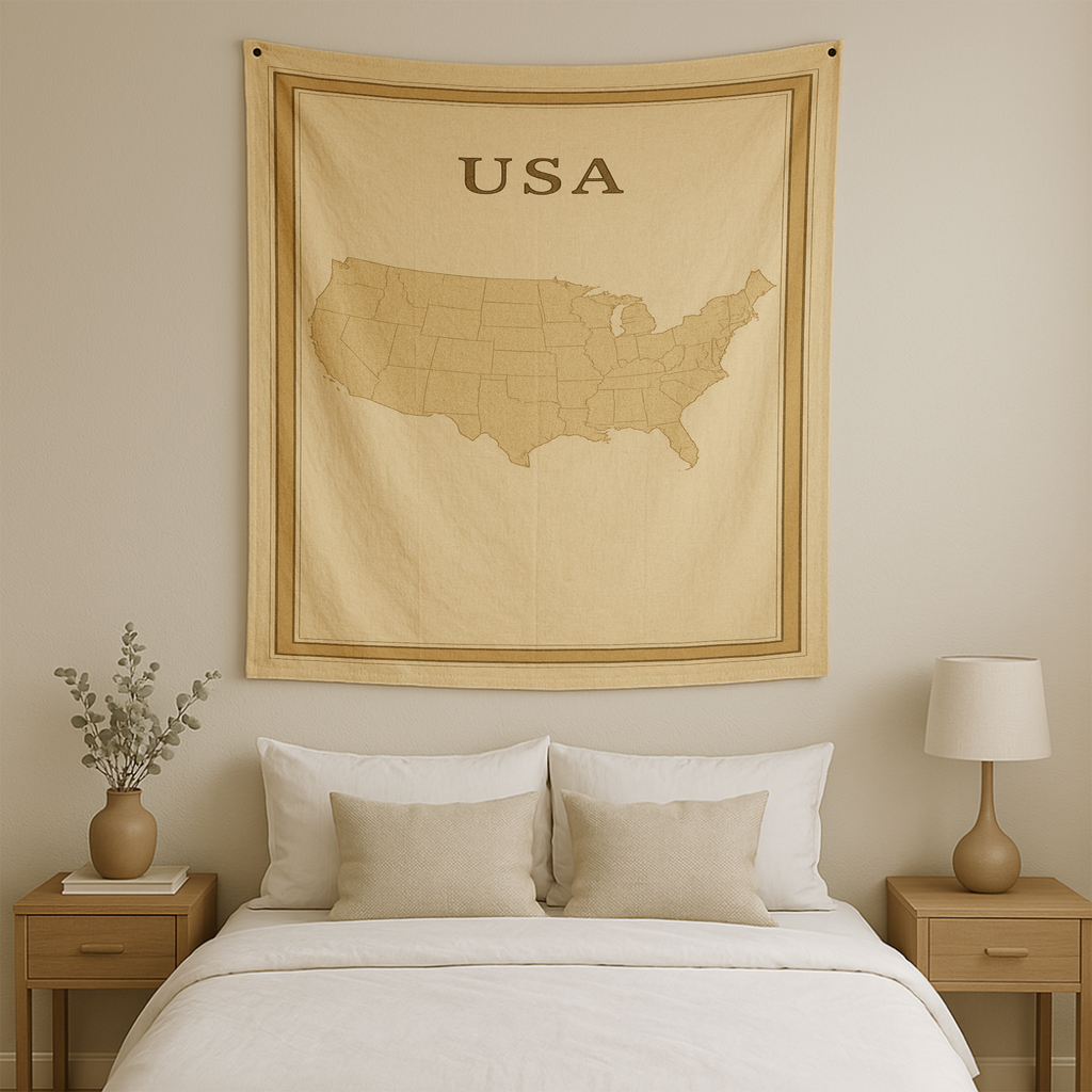 USA WALL TAPESTRY