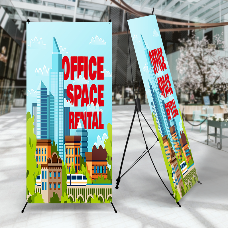OFFICE SPACE FOR RENT X-BANNER