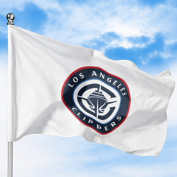 LOS ANGELES CLIPPERS FLAG