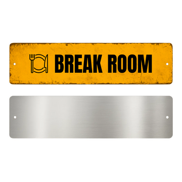 BREAK ROOM SIGN