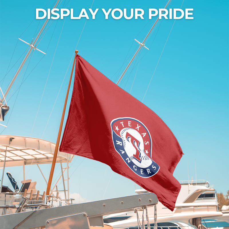 TEXAS RANGERS FLAG