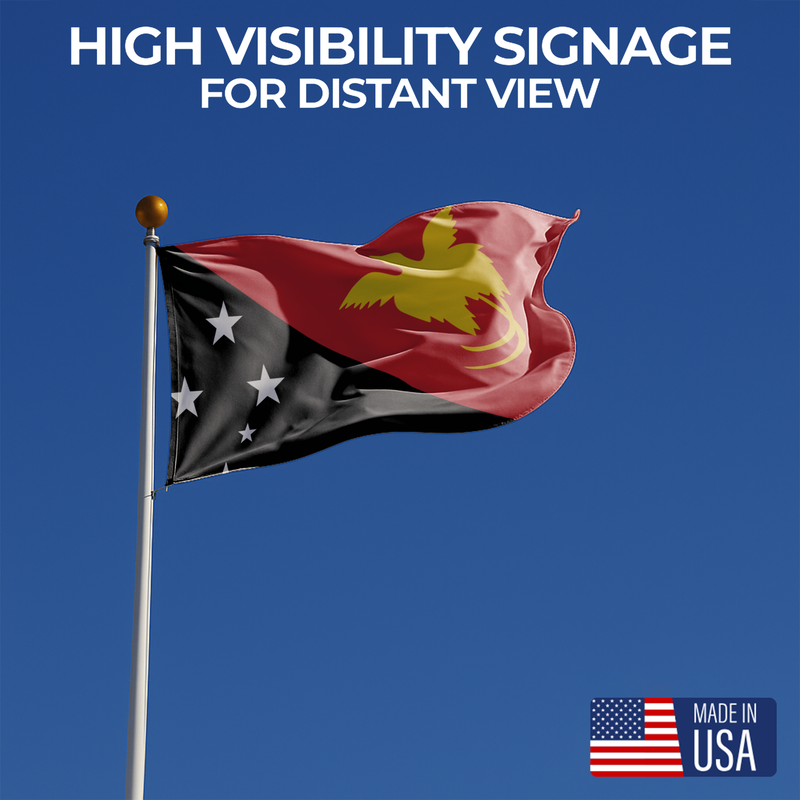 PAPUA NEW GUINEA FLAG