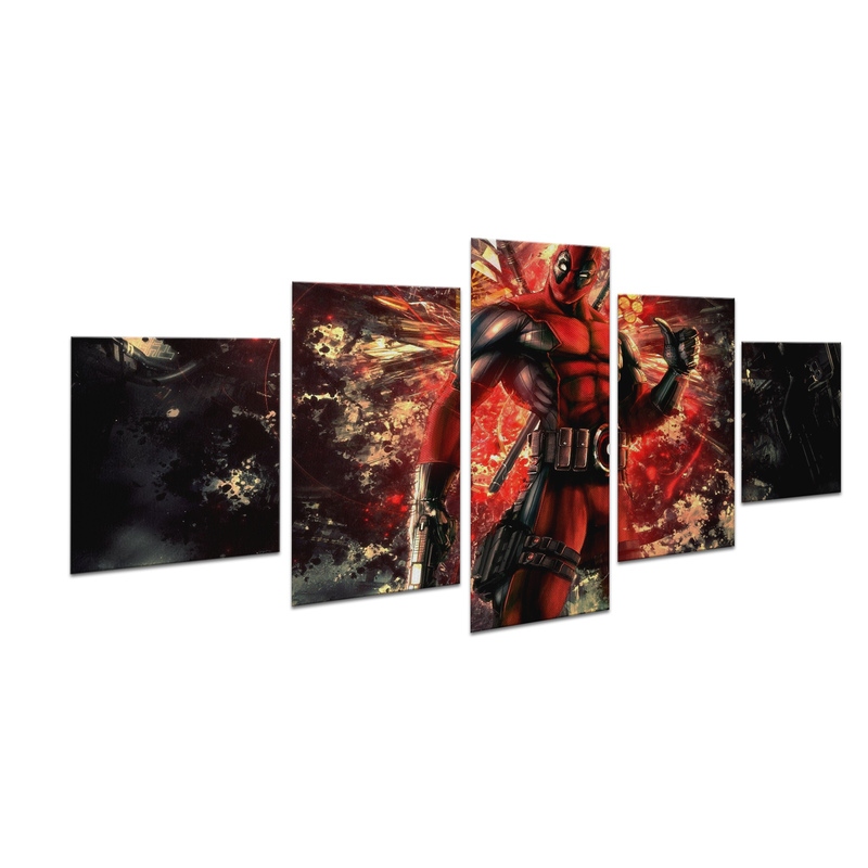 DEADPOOL WALL CANVAS