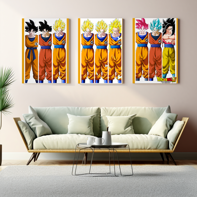 GOKU WALL CANVAS