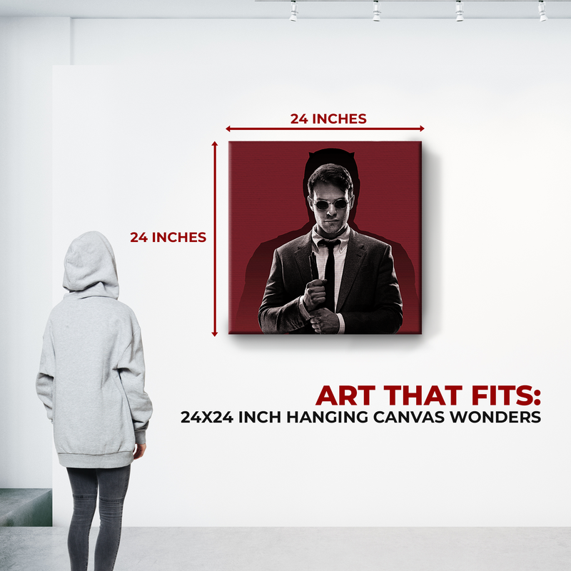 DAREDEVIL WALL CANVAS DECOR