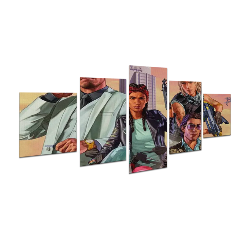 GTA WALL CANVAS