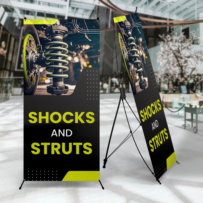 SHOCKS & STRUTS X-BANNER