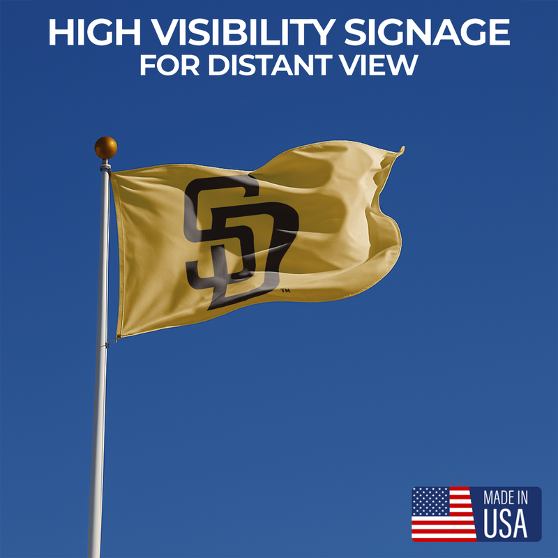 SAN DIEGO PADRES FLAG