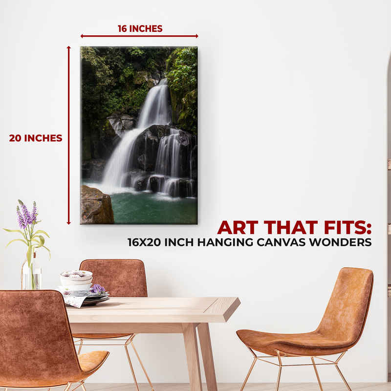 CREEK WALL CANVAS DECOR