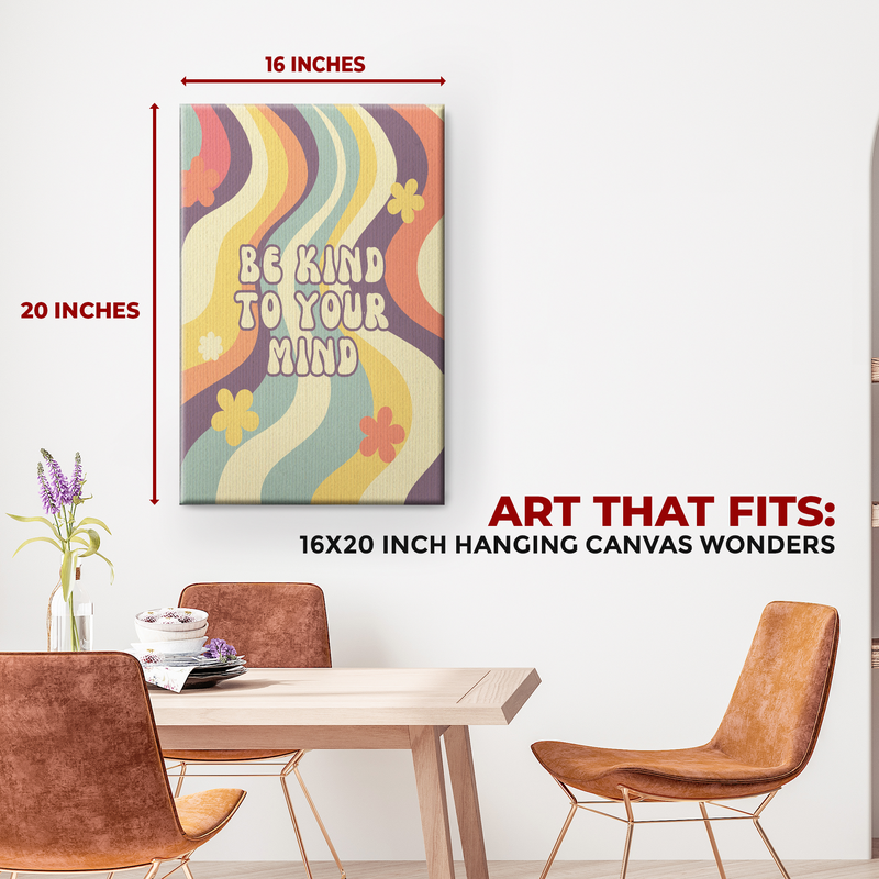 BE KIND DECOR CANVAS