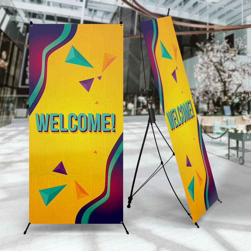 WELCOME X-BANNER