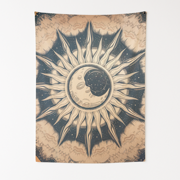 SUN & MOON TAPESTRY