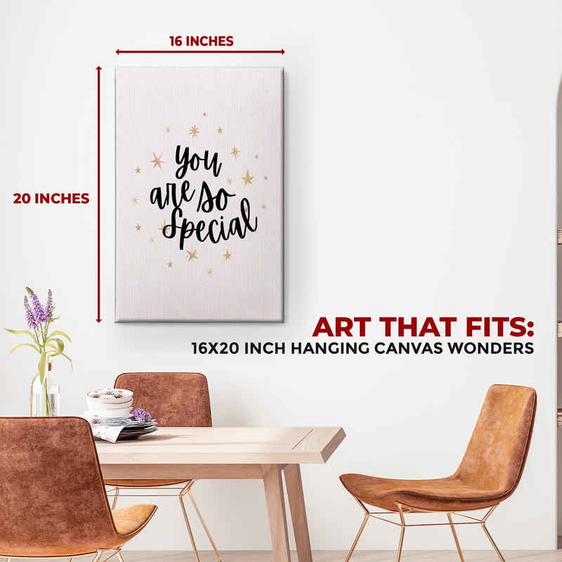 YOU ARE SO SPECIAL CANVAS DECOR