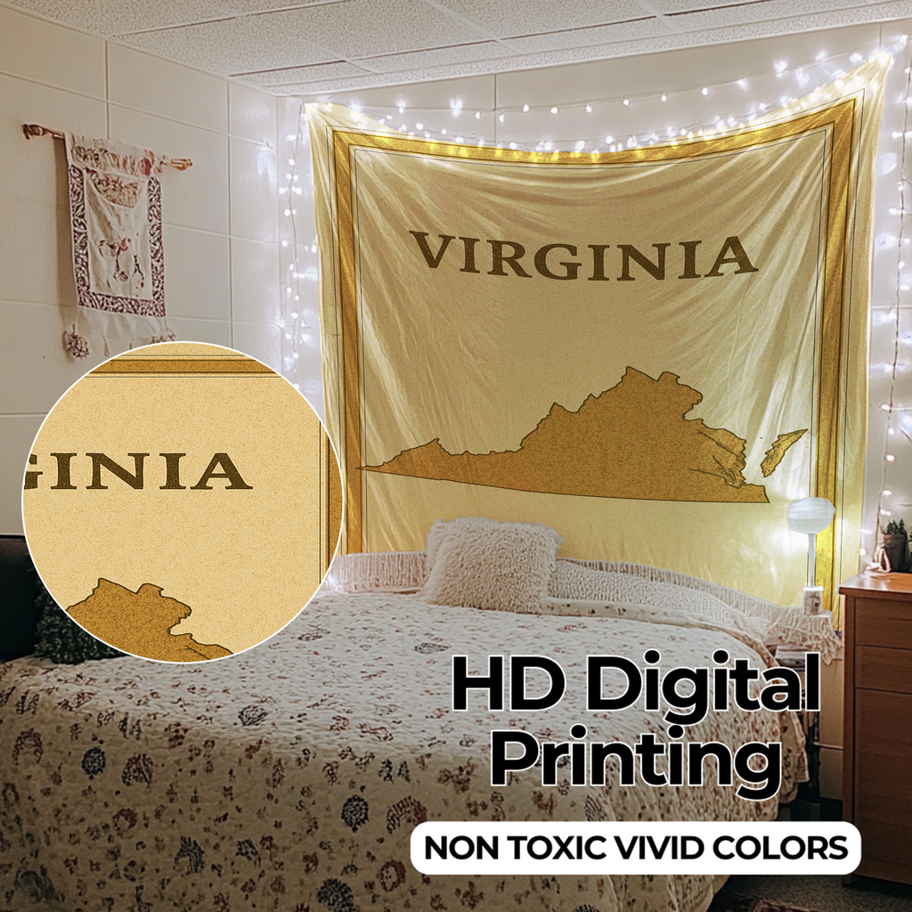 VIRGINIA WALL TAPESTRY