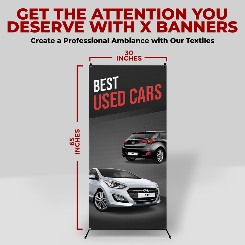 BEST USED CARS X-BANNER