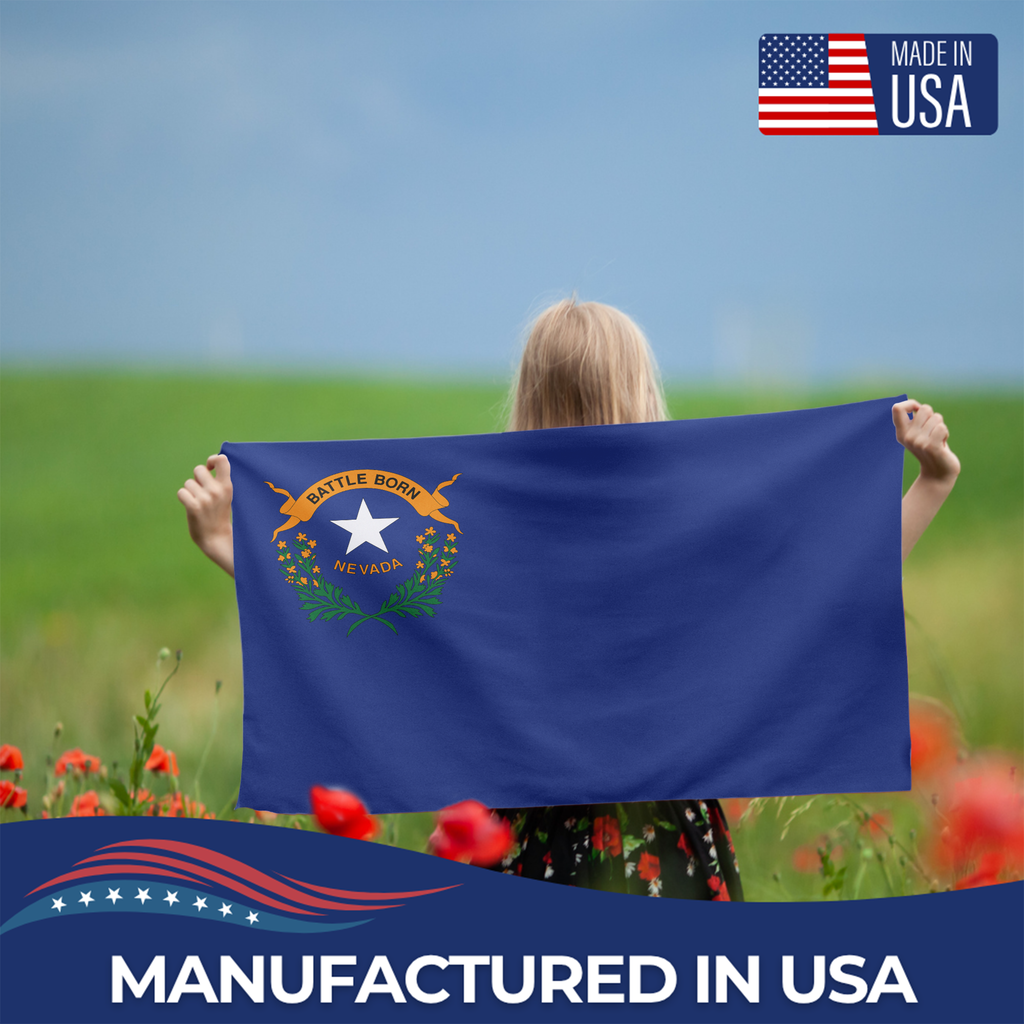 NEVADA STATE FLAG