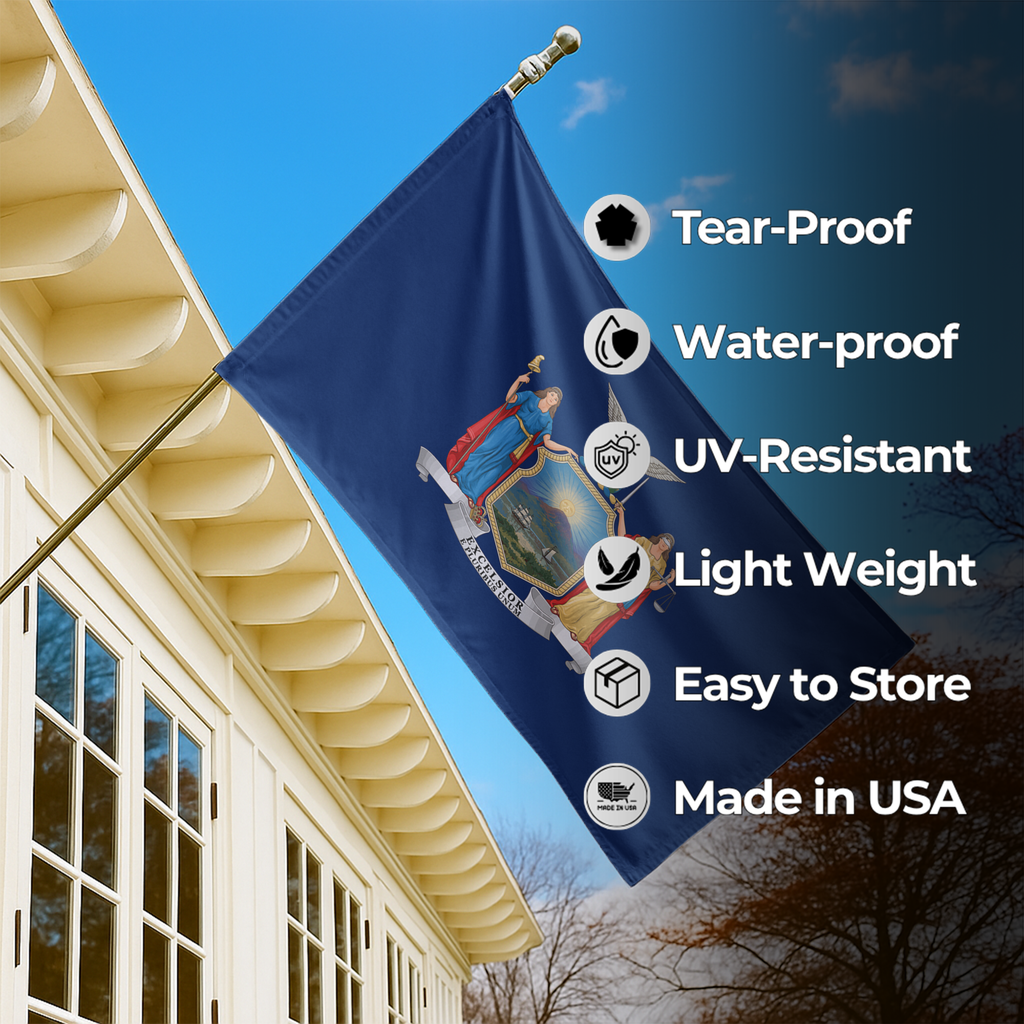 NEW YORK FLAG