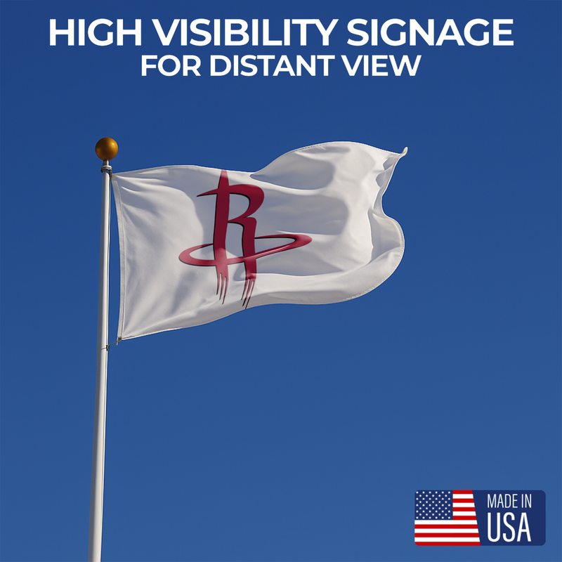 HOUSTON ROCKETS FLAG