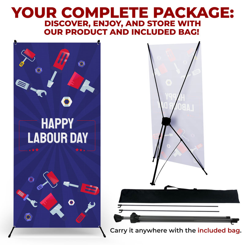 HAPPY LABOUR DAY X-BANNER