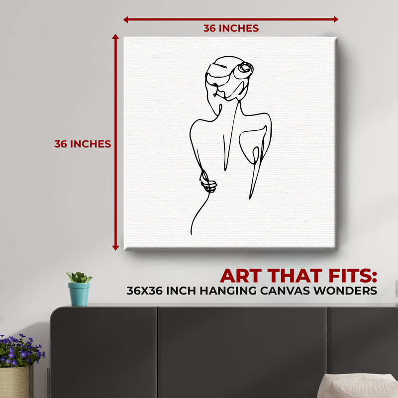 WOMEN CANVAS DECOR