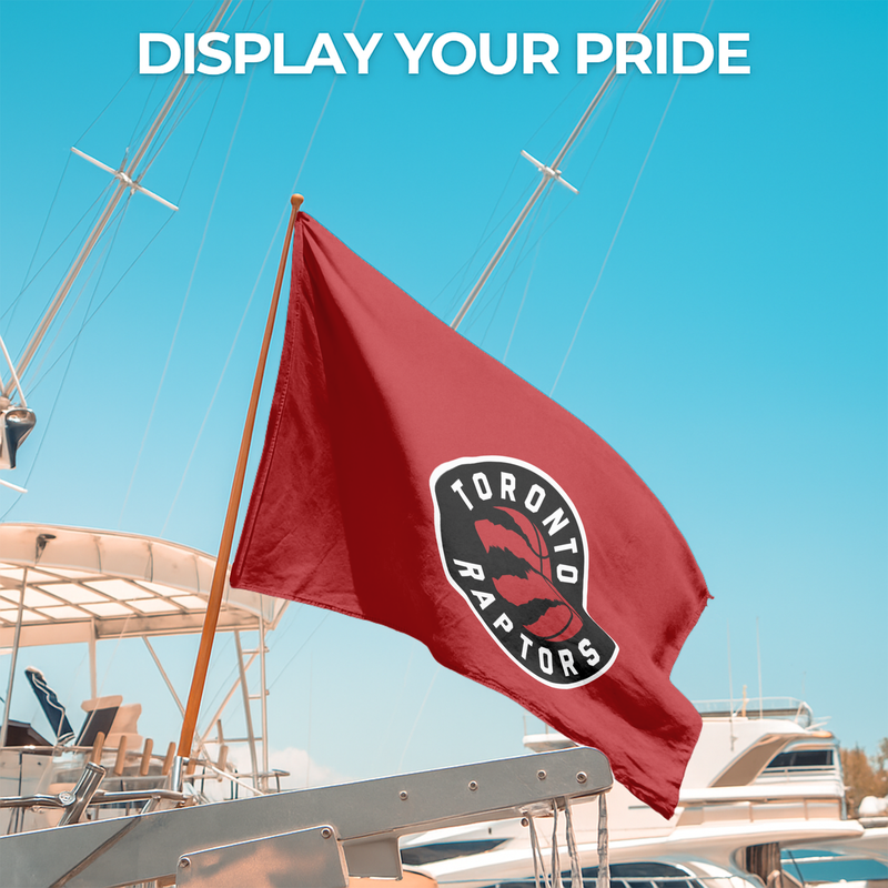 TORONTO RAPTORS FLAG