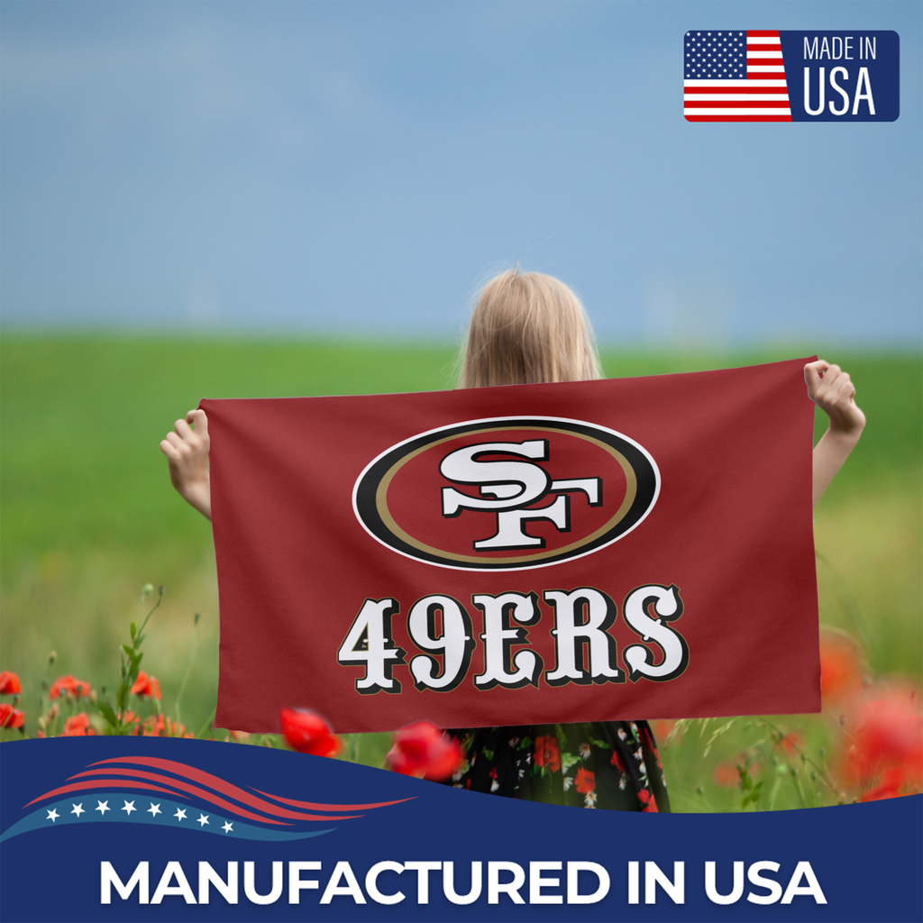 SAN FRANCISCO 49ERS FLAG