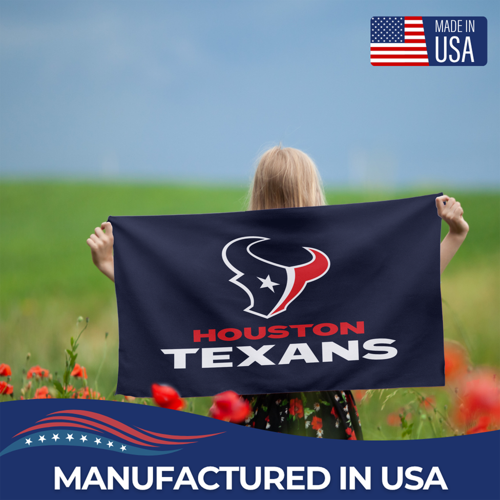 HOUSTON TEXANS FLAG