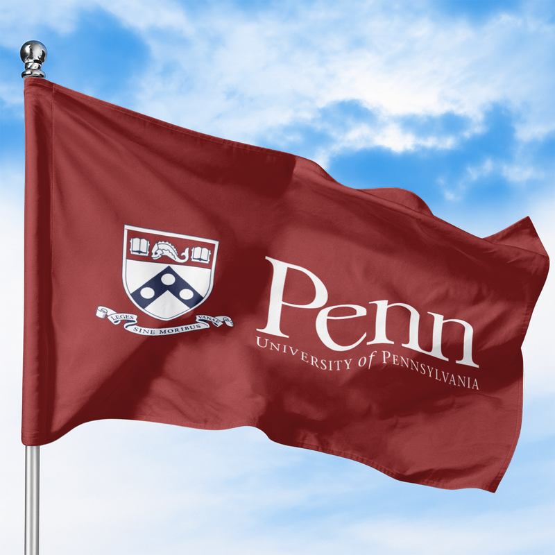 PENSYLVANIA UNIVERSITY FLAG