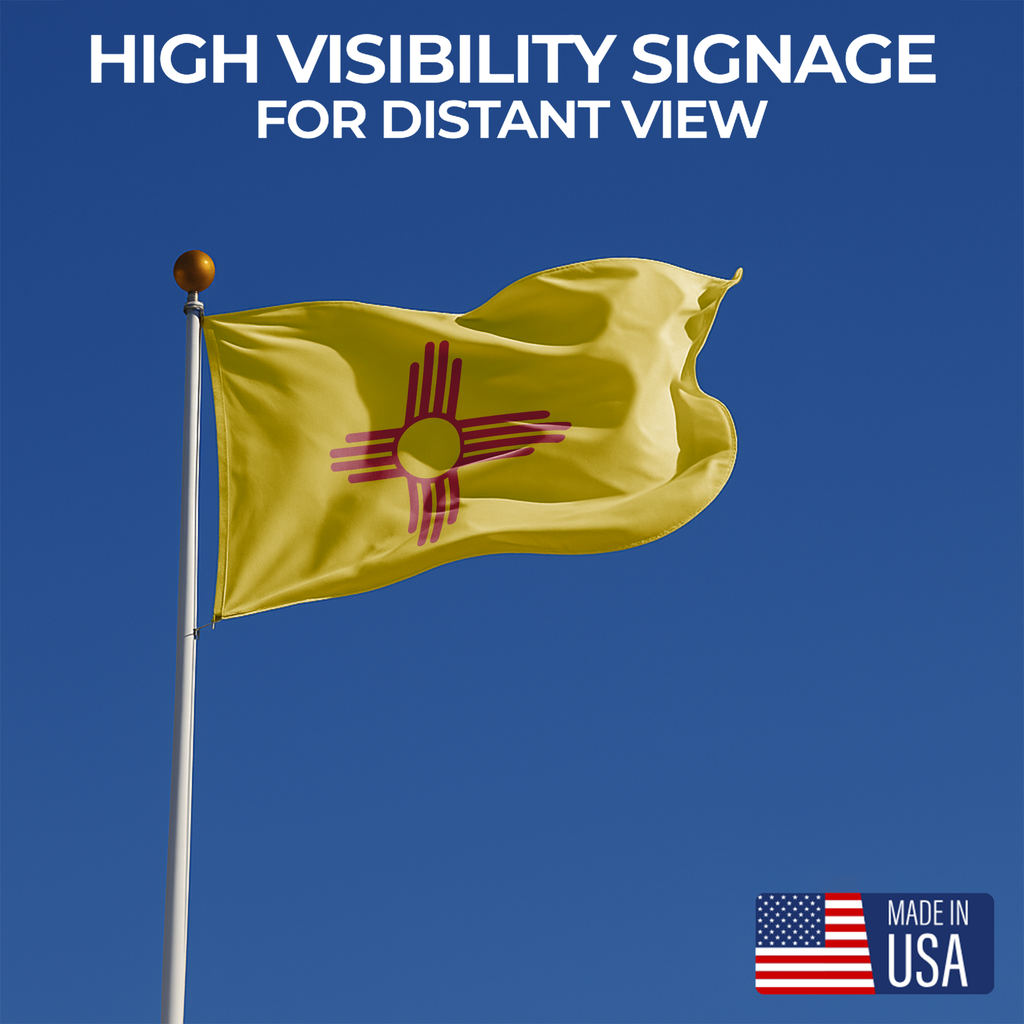 NEW MEXICO FLAG