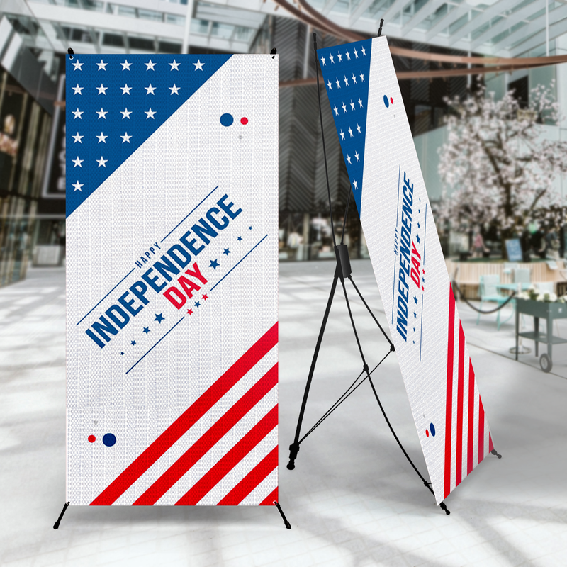 HAPPY INDEPENDENCE DAY X-BANNER