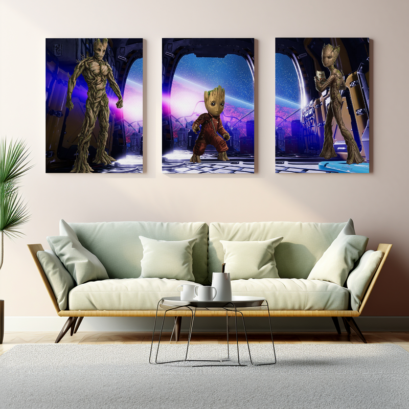 I'M GROOT CANVAS DECOR