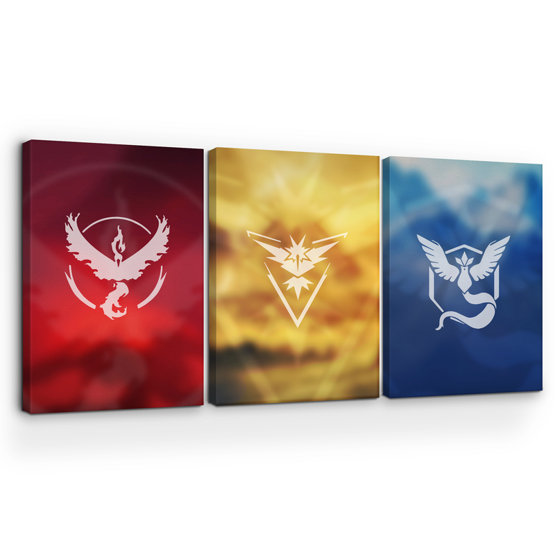POKEMON WALL CANVAS