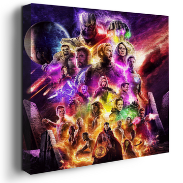 AVENGERS WALL CANVAS DECOR