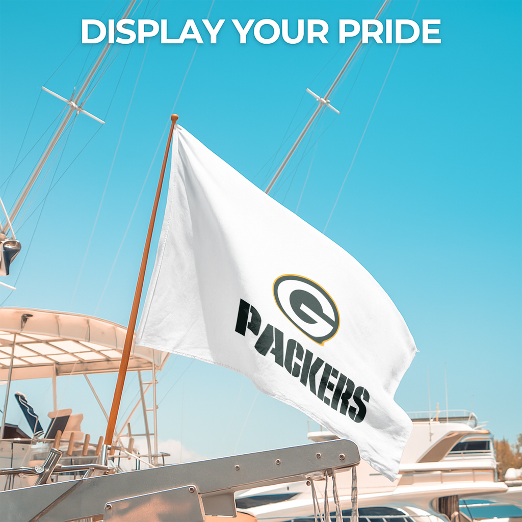 GREEN BAY PACKERS FLAG