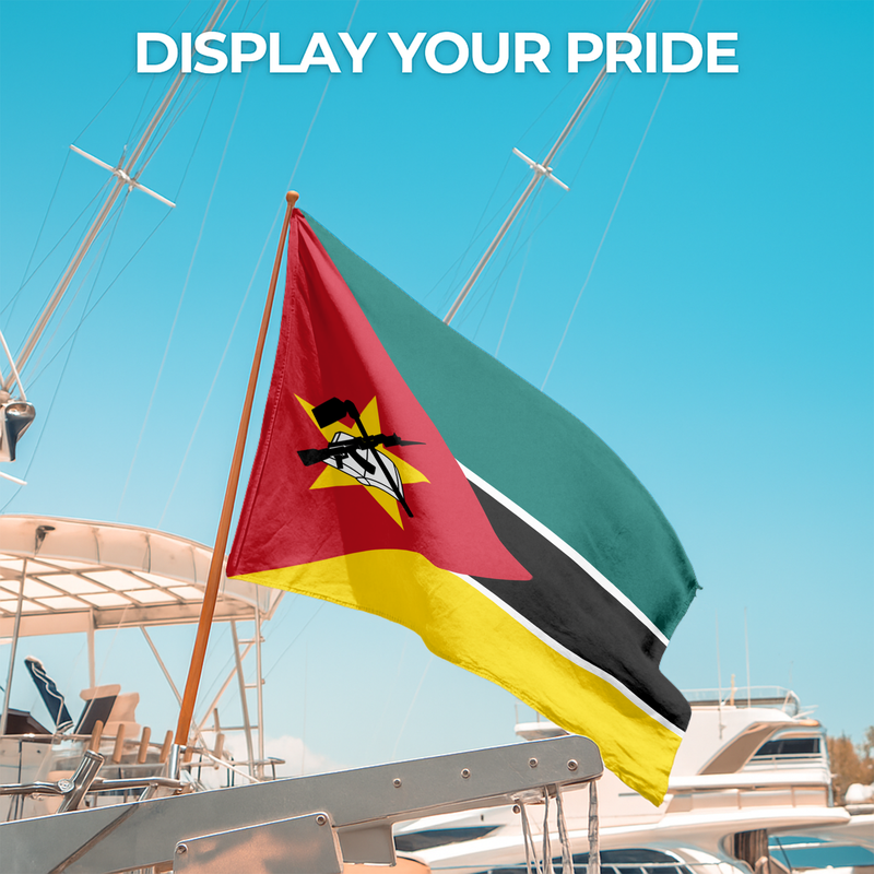 MOZAMBIQUE FLAG