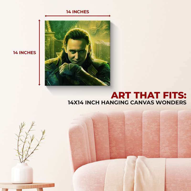 LOKI WALL CANVAS DECOR