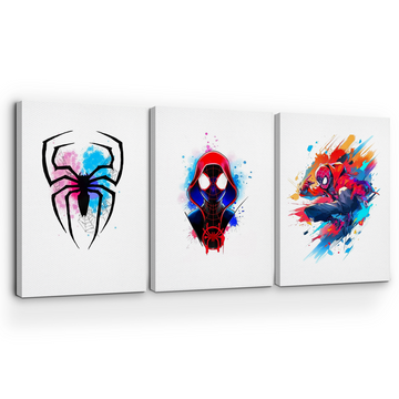 SPIDERMAN WALL ART CANVAS DECOR