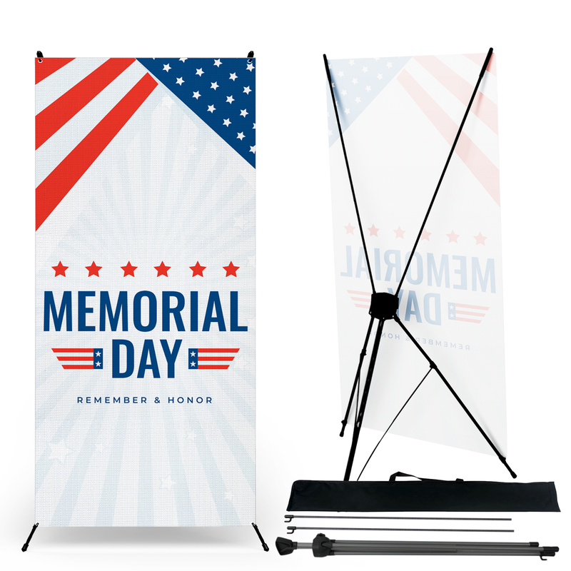 MEMORIAL DAY X-BANNER
